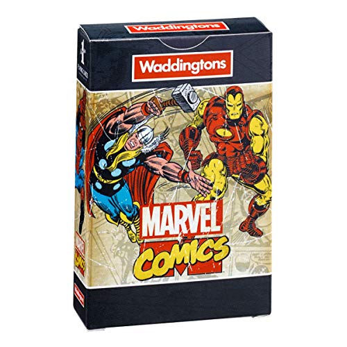 Karty do Gry Waddingtons Marvel Comics Retro wersja angielska von Waddingtons Number 1