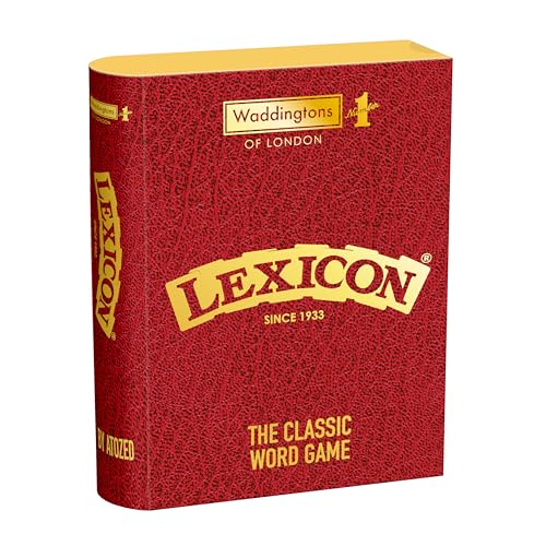 Waddingtons Number 1 Lexicon Book Das klassische Wortspiel, Kreuzworträtsel und Anagramme erstellen, pädagogisches Reisespiel, tolles Geschenk für Kinder ab 8 Jahren Waddingtons Number 1 Lexicon Book Das klassische Wortspiel, Kreuzworträtsel und Anagramme erstellen, pädagogisches Reisespiel, tolles Geschenk für Kinder ab 8 Jahren von Waddingtons Number 1