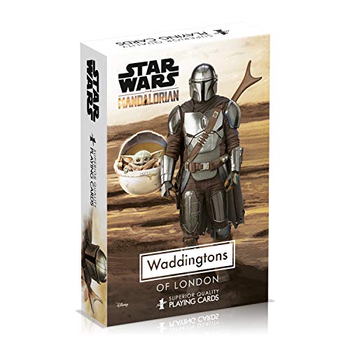 Waddingtons Number 1 Star Wars The Mandalorian Spielkartenspiel Waddingtons Number 1 Star Wars The Mandalorian Spielkartenspiel von Waddingtons Number 1