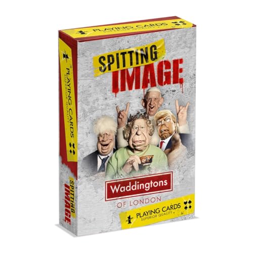 Spitting Image Waddingtons Spielkartenspiel von Waddingtons Number 1