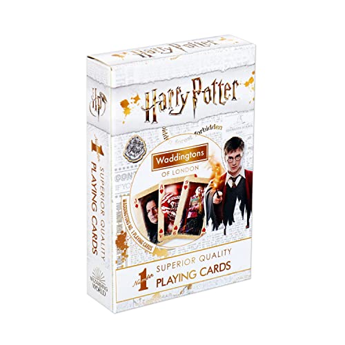 Waddingtons 35613 Playing Cards New Spielkarten – Harry Potter, Multiple, Einheitsgröße von Winning Moves