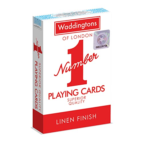 Waddingtons Spielkarten (rote und Blaue Farben) von Waddingtons Number 1