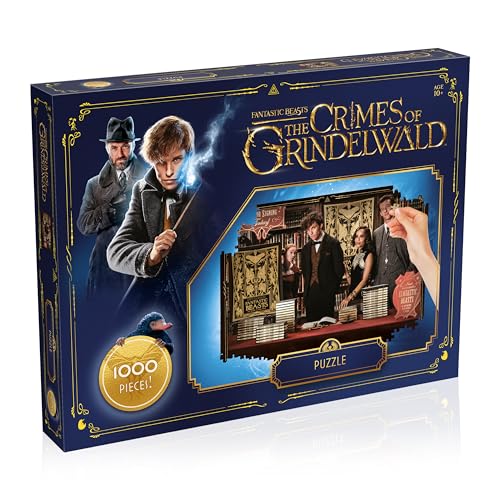 Fantastic Beasts The Crimes of Grindelwald, Puzzle 1000 Stück von Winning Moves