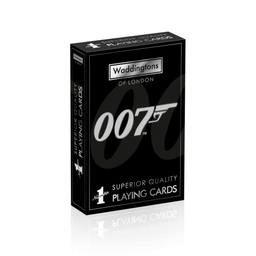 James Bond 007 Waddingtons Zahlenspielkarten von Winning Moves