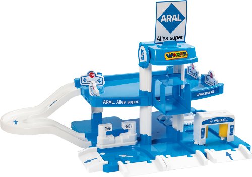 Wader Garage ARAL Parkhaus Parkgarage Autogarage 2 Spielebenen von Polesie