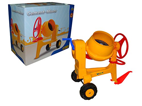 Wader Mischmaschine Betonmaschine Betonmischer mit Anhängerkupplung Wader Mischmaschine Betonmaschine Betonmischer mit Anhängerkupplung von Polesie