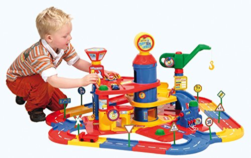 Wader Park Tower Garage Parkhaus Parkgarage Autogarage 3 Ebenen Wader Park Tower Garage Parkhaus Parkgarage Autogarage 3 Ebenen von Wader Quality Toys
