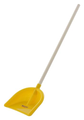 Polesie Schaufel Kunststoff mit 79 cm Holzstiel Kinder Werkzeug Gartengerät +12M von Wader Quality Toys