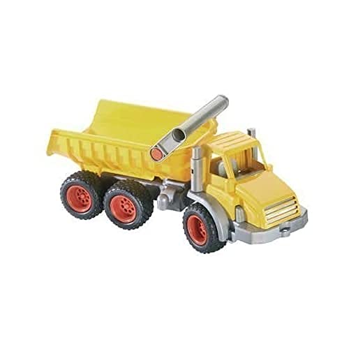 WADER ConsTruck Kipper 3 Achsen Lastwagen LKW Baustelle von Wader Quality Toys