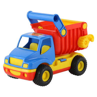 WADER QUALITY TOYS Construck - Muldenkipper von Wader Quality Toys