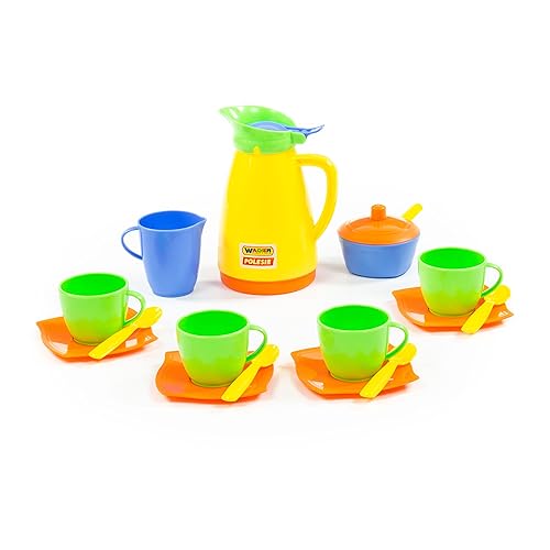 WADER 16 tlg Service Kaffeeservice Teeservice Puppenservice Kinderservice WADER 16 tlg Service Kaffeeservice Teeservice Puppenservice Kinderservice von Wader Quality Toys