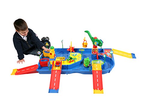 Wader 50900 - Knuffieland / Little Captn Wassersystem Profi-Set 42-teilig Wader 50900 - Knuffieland / Little Captn Wassersystem Profi-Set 42-teilig von Wader Quality Toys