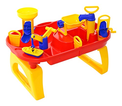 Wader Bath World Badewelt Waterfun Wasserspielzeug Badespielzeug (rot gelb) Wader Bath World Badewelt Waterfun Wasserspielzeug Badespielzeug (rot gelb) von Wader Quality Toys
