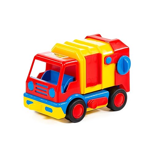 Wader Basics Müllwagen von Wader Quality Toys