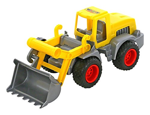 Wader ConsTruck Schaufellader Radlader Raupe Baustelle Wader ConsTruck Schaufellader Radlader Raupe Baustelle von Polesie