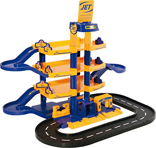 Wader Garage Jet Parkhaus Parkgarage Autogarage 4 Ebenen mit Spielstrasse Wader Garage Jet Parkhaus Parkgarage Autogarage 4 Ebenen mit Spielstrasse von Wader Quality Toys