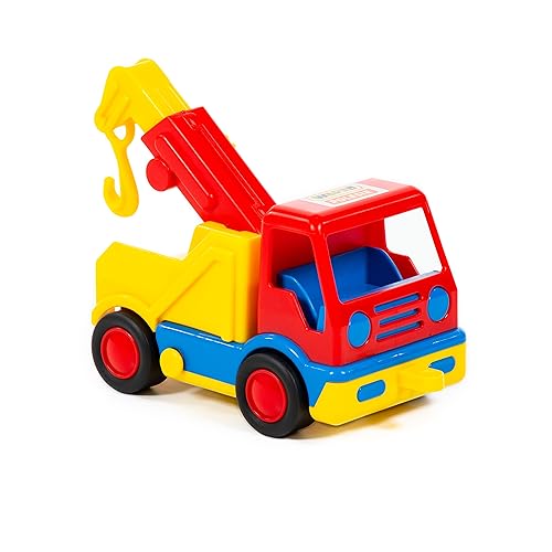 Wader Quality Toys Basics Abschleppwagen (im Schaukarton) von Wader Quality Toys