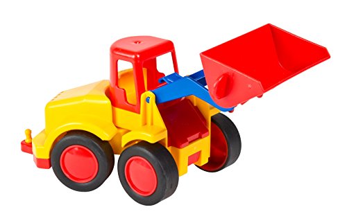 Wader Quality Toys Basics Schaufellader (im Schaukarton) von Wader Quality Toys