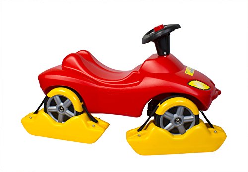 WADER 4 Kufen Schneekufen für Rutschfahrzeuge Rutscher von Wader Quality Toys