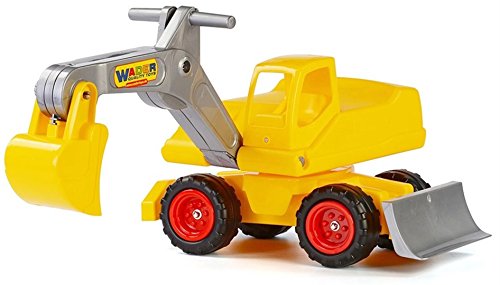 WADER MEGA-Bagger Sitzbagger bis 80 kg 84 cm von Wader Quality Toys