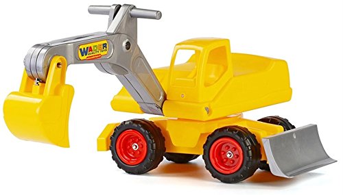 Wader Quality Toys Megabagger (Sitzbagger) von Wader Quality Toys