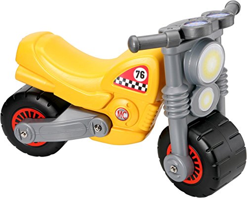 Wader Quality Toys Motorrad, gelb von Wader Quality Toys