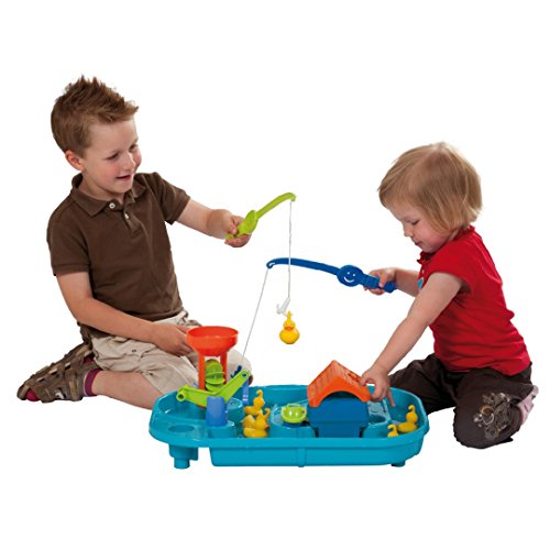 WADER Angelspiel Entenangeln Fang die Ente für 2 Kinder von Wader Quality Toys
