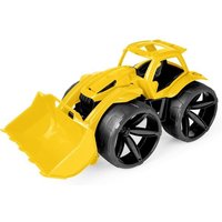 Traktor Maximus gelb/schwarz 60cm von Wader-Wozniak