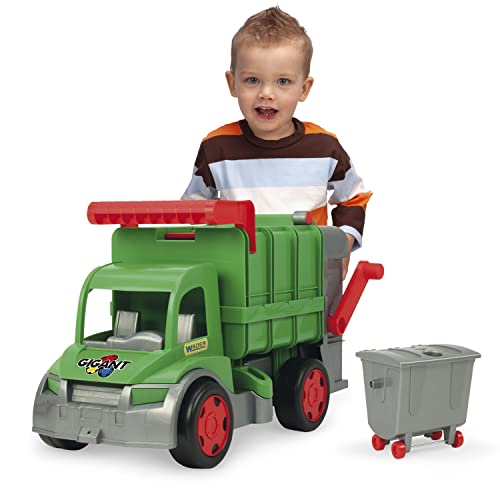WADER 67015 Traktor Gigant Farmer Müllwagen, Grün, Standard WADER 67015 Traktor Gigant Farmer Müllwagen, Grün, Standard von Wader