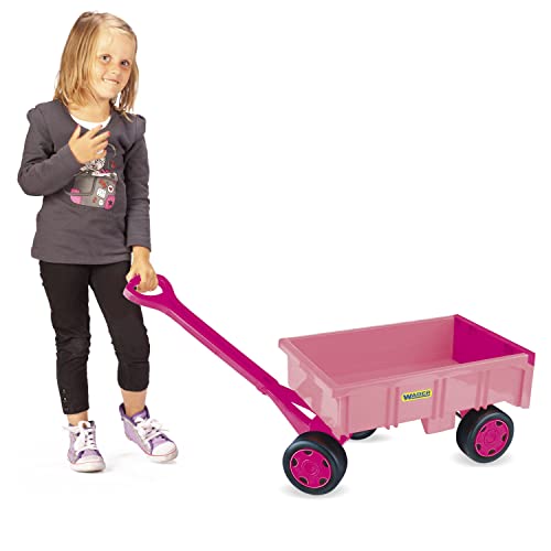 Wader 10958 - Handwagen mit Lenkung für Mädchen Wader 10958 - Handwagen mit Lenkung für Mädchen von Wader