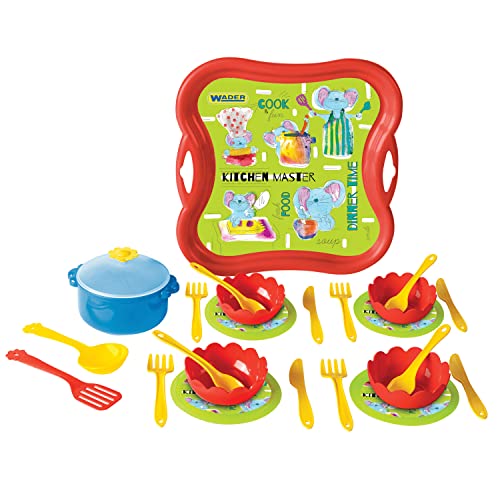 Wader 24160 Dinner Time, Mehrfarbig, Standard Wader 24160 Dinner Time, Mehrfarbig, Standard von Wader