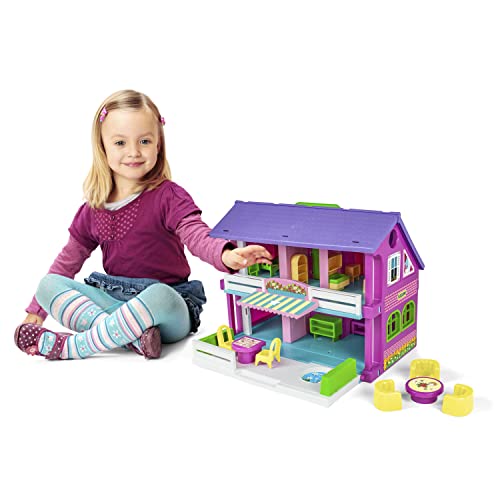 Wader 25400 - Spielhaus für Mädchen mit Zubehör Wader 25400 - Spielhaus für Mädchen mit Zubehör von Wader