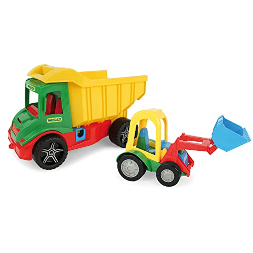 Wader 32210 Multi Truck Muldenkipper, Multicolour Wader 32210 Multi Truck Muldenkipper, Multicolour von Wader