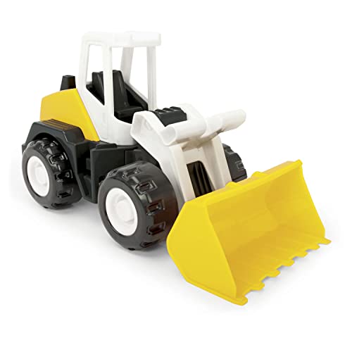 Wader 35364 - Tech Truck Radlader mit Frontschaufel, stabiler Bagger mit Stahlachsen, ca. 26 x 14,5 x 19 cm groß, gelb, ab 12 Monaten, ideal als Geschenk für kreatives Spielen Wader 35364 - Tech Truck Radlader mit Frontschaufel, stabiler Bagger mit Stahlachsen, ca. 26 x 14,5 x 19 cm groß, gelb, ab 12 Monaten, ideal als Geschenk für kreatives Spielen von Wader
