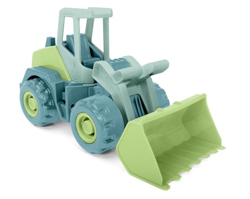 Wader 43020 - Replay Tech Truck Schaufellader mit stabilen Stahlachsen, ca. 27 cm großer Bagger aus recyceltem Kunststoff, ab 1 Jahr Wader 43020 - Replay Tech Truck Schaufellader mit stabilen Stahlachsen, ca. 27 cm großer Bagger aus recyceltem Kunststoff, ab 1 Jahr von Wader