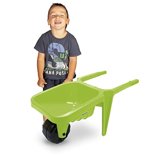 Wader 74804 - Gigant grüne Schubkarre, bis 100 kg belastbar, ca. 77 x 34 x 32 cm groß, ab 12 Monaten, ideal für Garten, Sandkasten, Strand oder als Geschenk für kreatives Spielen Wader 74804 - Gigant grüne Schubkarre, bis 100 kg belastbar, ca. 77 x 34 x 32 cm groß, ab 12 Monaten, ideal für Garten, Sandkasten, Strand oder als Geschenk für kreatives Spielen von Wader