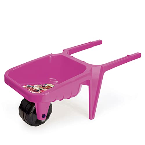 Wader 77480 - Minnie Maus Gigant Schubkarre in Pink, bis 100 kg belastbar, ca. 77 x 34 x 32 cm groß, ab 12 Monaten, ideal für Garten, Sandkasten, Strand oder als Geschenk für kreatives Spielen Wader 77480 - Minnie Maus Gigant Schubkarre in Pink, bis 100 kg belastbar, ca. 77 x 34 x 32 cm groß, ab 12 Monaten, ideal für Garten, Sandkasten, Strand oder als Geschenk für kreatives Spielen von Wader