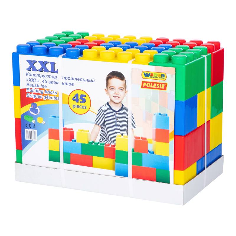 Wader Bausteine XXL 45-tlg. von Wader