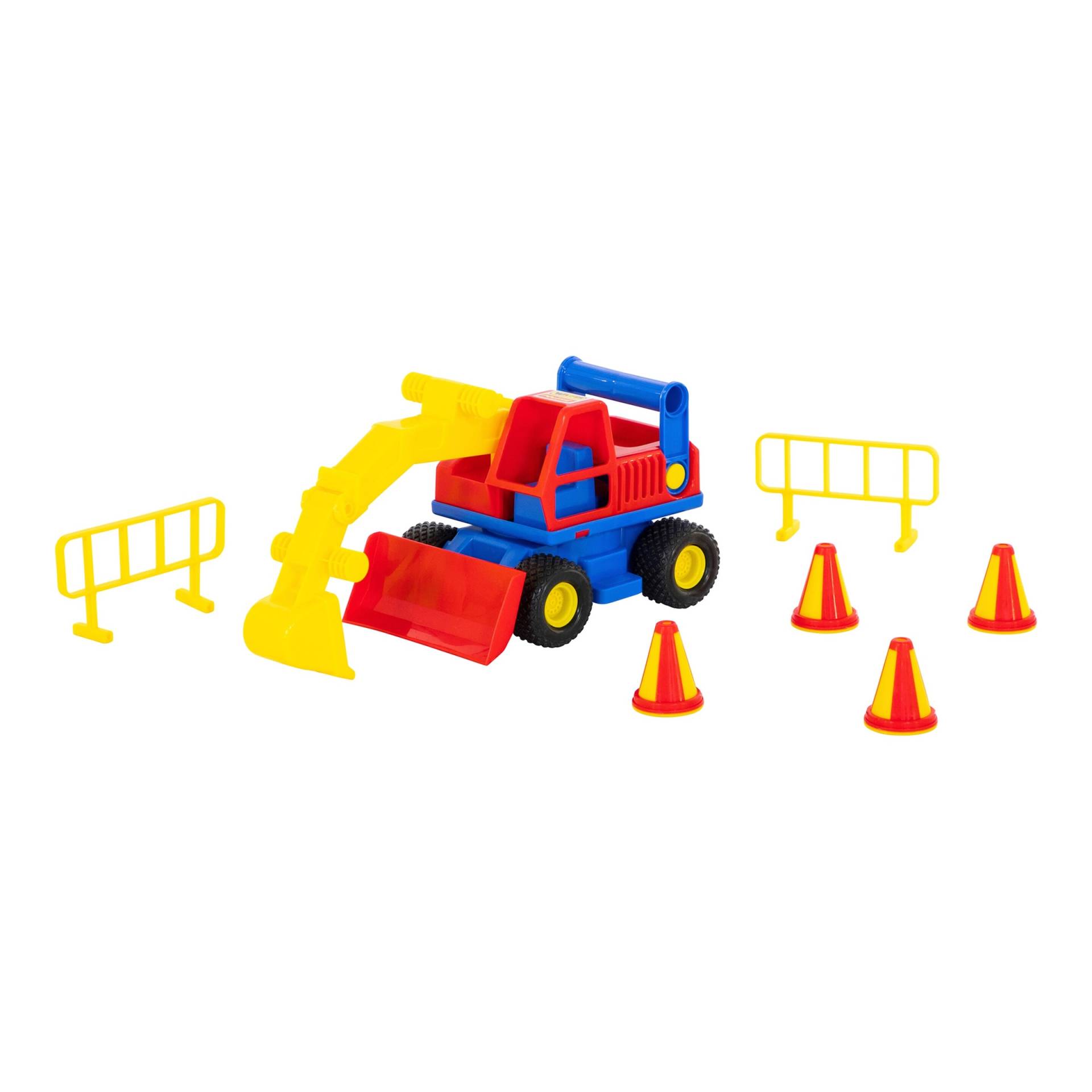 Wader ConsTruck Bagger sortiert von Wader