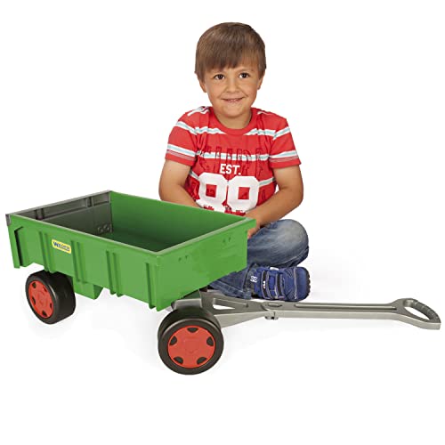 Wader 10915I Gigant Handcart Bollerwagen, Grün, Standard von Wader