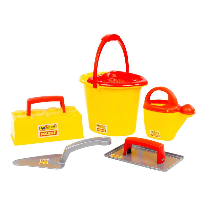 Wader Maurerset Nr.3 sortiert von Wader