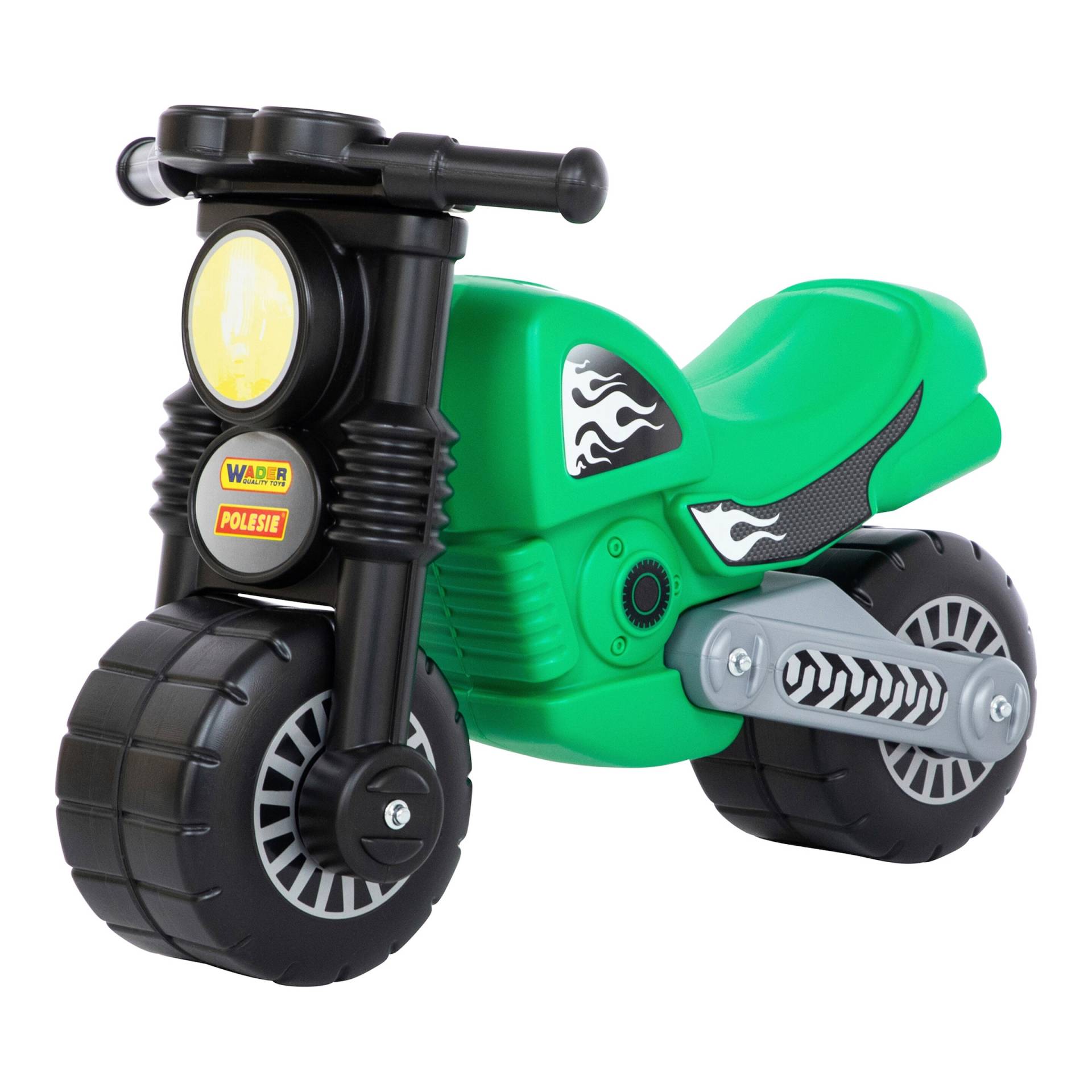 Wader Motorrad grün von Wader