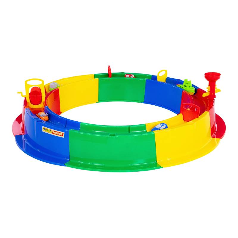 Wader Sandkasten mit Zubehör sortiert Wader Sandkasten mit Zubehör sortiert von Wader