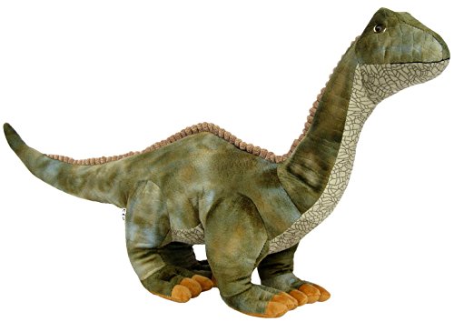 Wagner 4512 - Plüschtier Dinosaurier Brontosaurus - 55 cm Gross - Dino Brontosaurier Kuscheltier von Wagner·Stofftiere