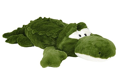 Wagner 6023 - XXL Plüschtier Krokodil Alligator - 115 cm Gross Plüschkrokodil Stoffkrokodil Plüsch von Wagner·Stofftiere