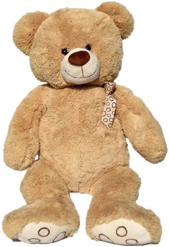 Wagner 9035 - XL Plüschbär Teddy Bär - 55 cm groß - hell-braun - Teddybär von Wagner·Stofftiere