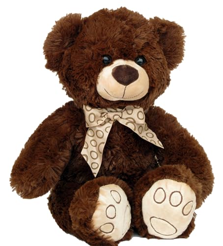 Wagner 9037 - XL Plüschbär Teddy Bär - 55 cm groß - braun - Teddybär von Wagner·Stofftiere