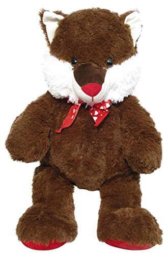 Wagner 9064 - XL Plüschfuchs - 60 cm groß - Riesen Kuschelfuchs Teddybär Plüschtier Plüsch Plüschbär von Wagner·Stofftiere