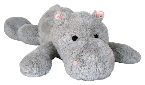 Wagner 9090 - XXL Riesen Nilpferd - 100 cm groß - Kuschel-Hippo Teddybär Plüschtier Plüsch Plüschhippo Nili Flusspferd von Wagner·Stofftiere