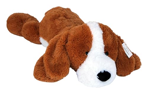 Wagner 9091 - XXL Riesen Plüschhund - 100 cm groß - Kuschelhund Teddybär Plüschtier Plüsch Plüschbär von Wagner·Stofftiere